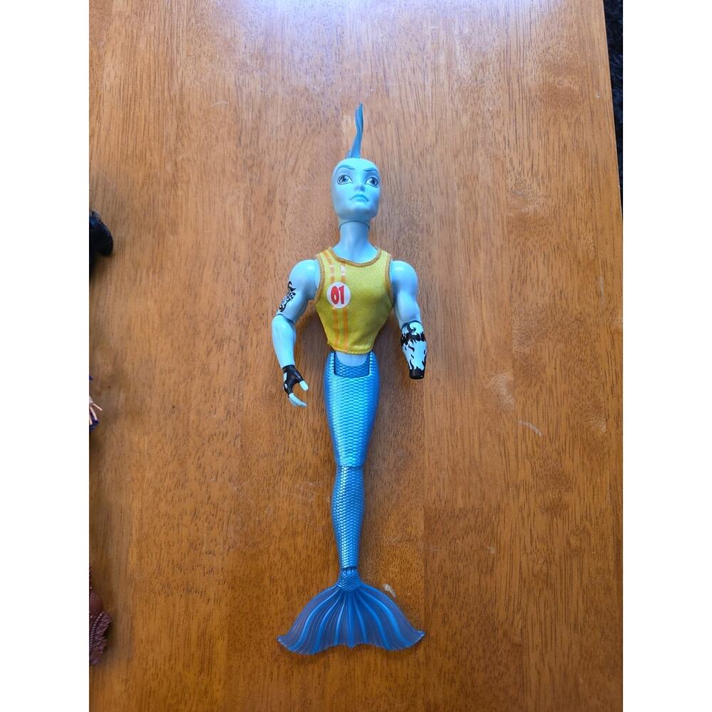 Mattel MONSTER HIGH FINNEGAN WAKE BOY DOLL Fan Vote Winner NO WHEELCHAIR Rare